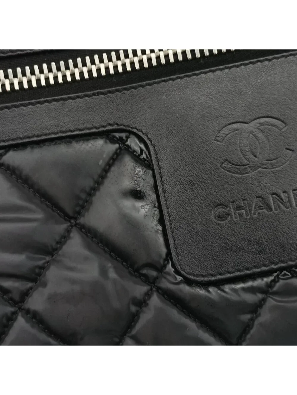 Chanel Coco Cocoon Black Nylon